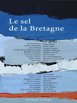 cover image of Le Sel de la Bretagne